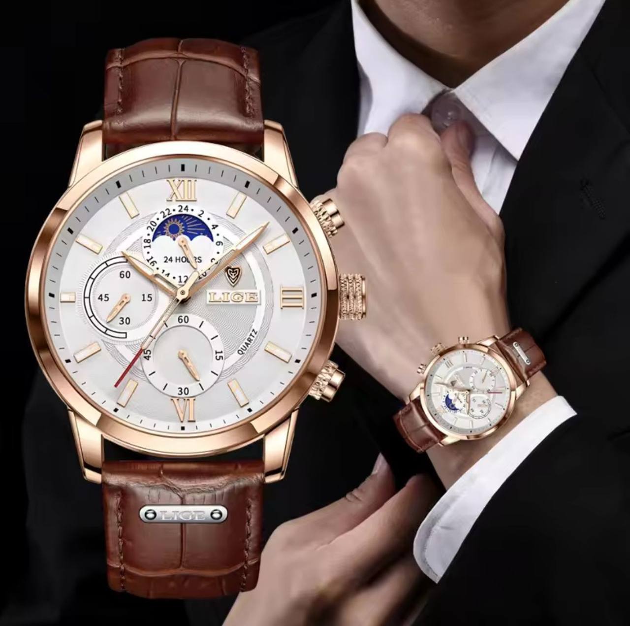 Lige LG8932 Chronograph