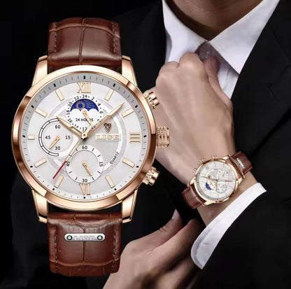 Lige LG8932 Chronograph