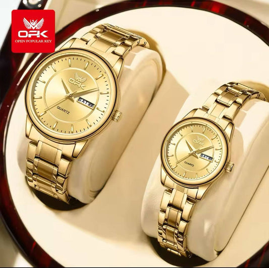OPK COUPLE WATCH #6022