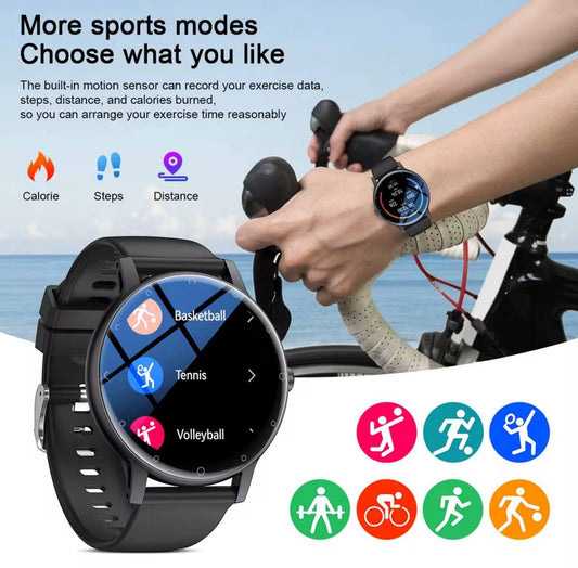 LIGE BW0618 Sport Smart Watch for Men & Women