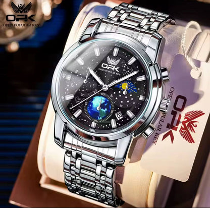 OPK GENTS CHRONOGRAPH WATCH #8142