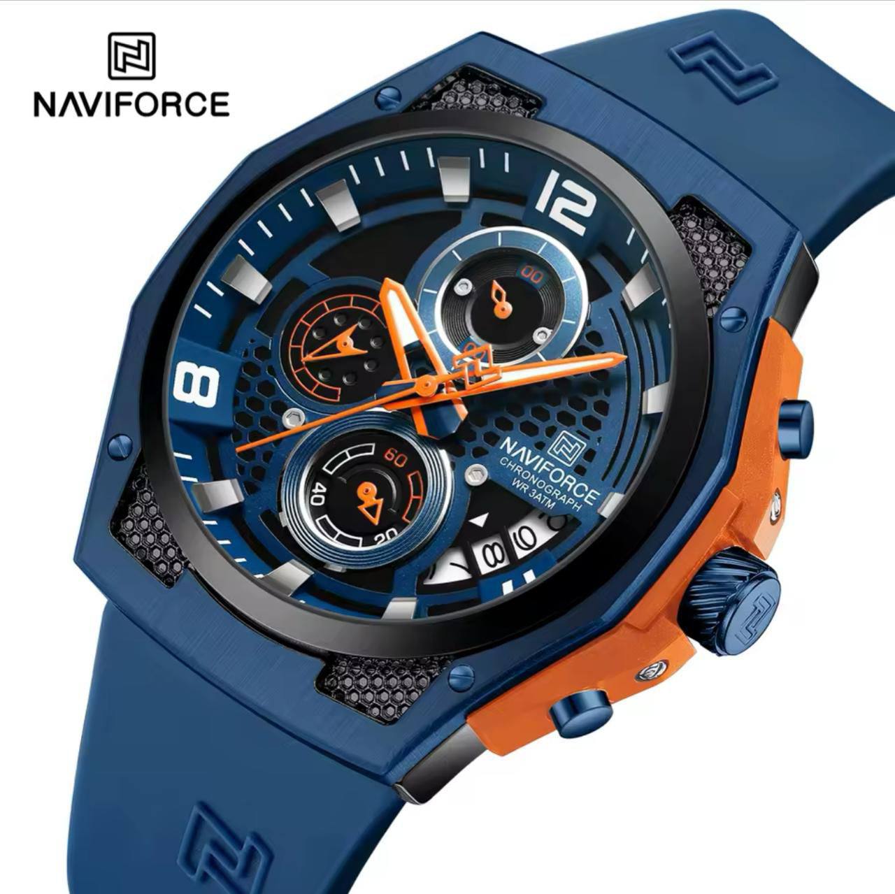 NAVIFORCE GENTS WATCH #NF 9208