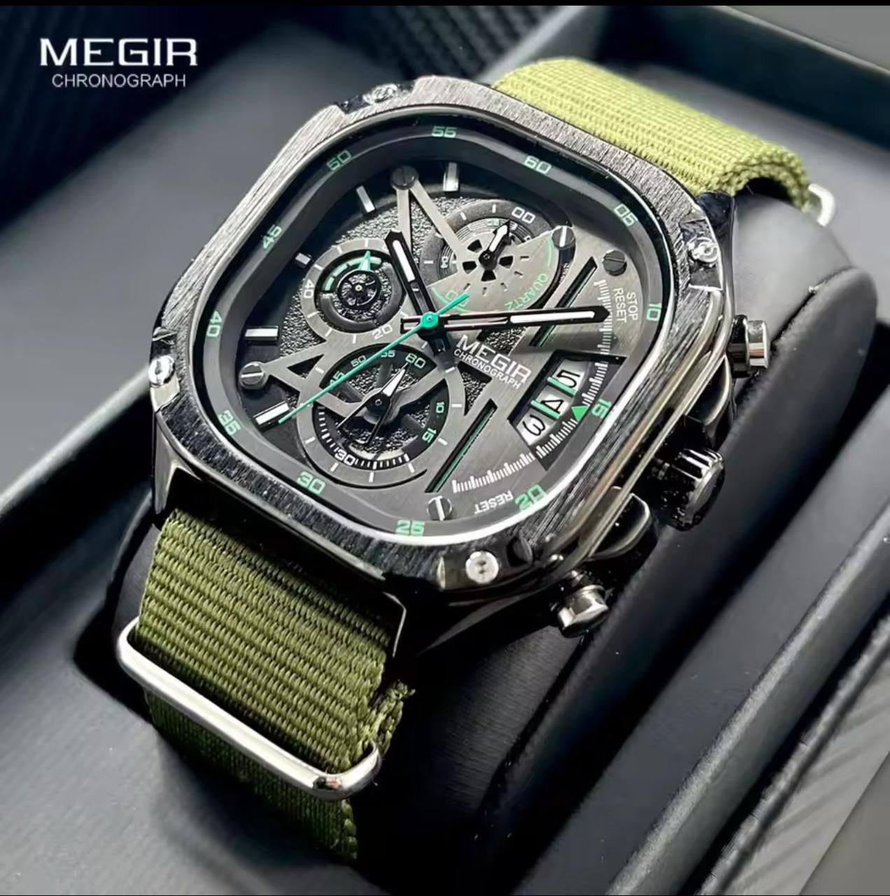 MEGIR CHRONOGRAPH GENTS WATCH