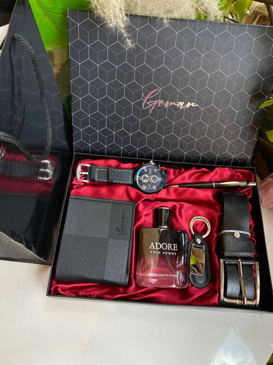 MEN QUALITY GIFT PACK WITH PERFUME