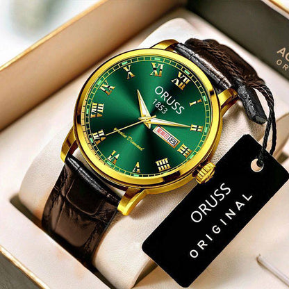 ORUSS MEN DAY & DATE WATCH