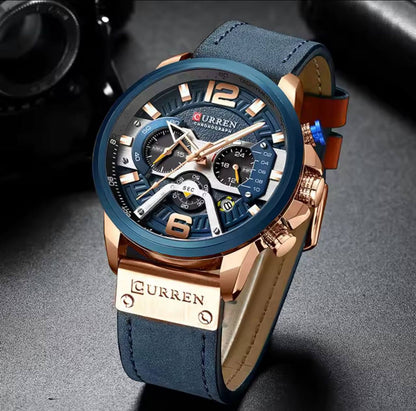CURREN GENTS WATCH #8329 (LEATHER)