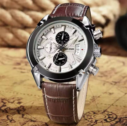 MEGIR CHRONOGRAPH GENTS WATCH