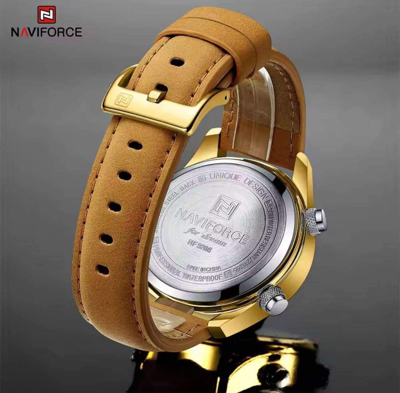 NAVIFORCE GENTS WATCH #NF 9208