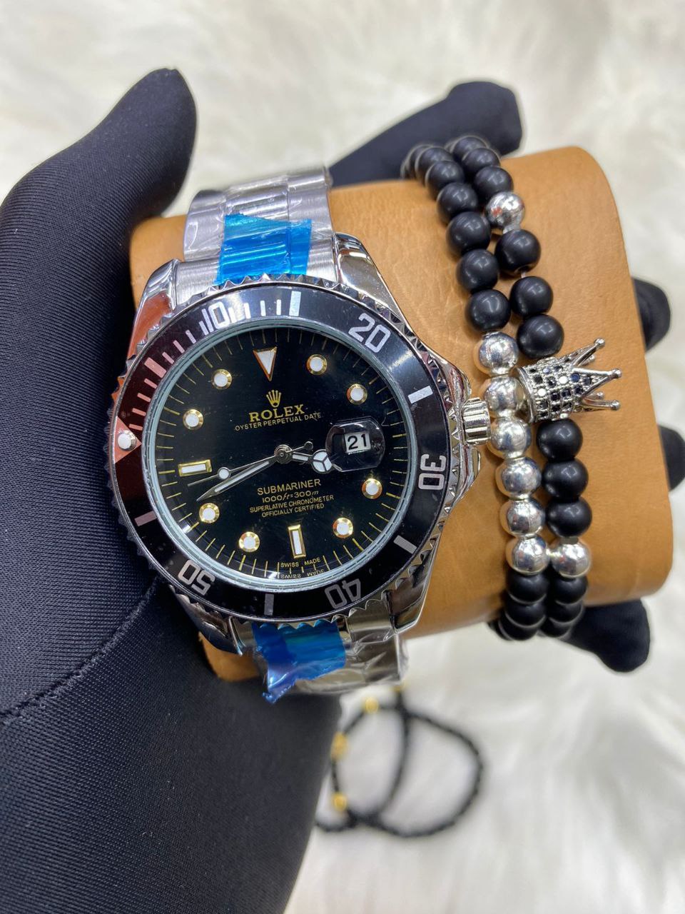 MEN NAVIFORCE NF 9163 ANALOGUE&DIGITAL DISPLAY GOLD BLACK