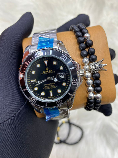 MEN NAVIFORCE NF 9163 ANALOGUE&DIGITAL DISPLAY GOLD BLACK