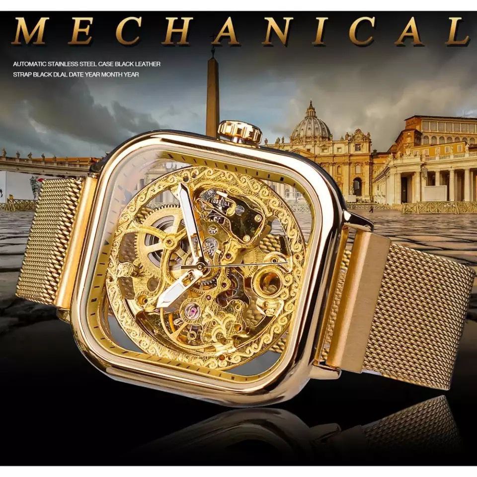 Forsining Automatic Skeleton Watch