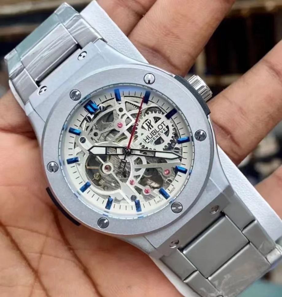 Hublot Automatic Metallic Strap