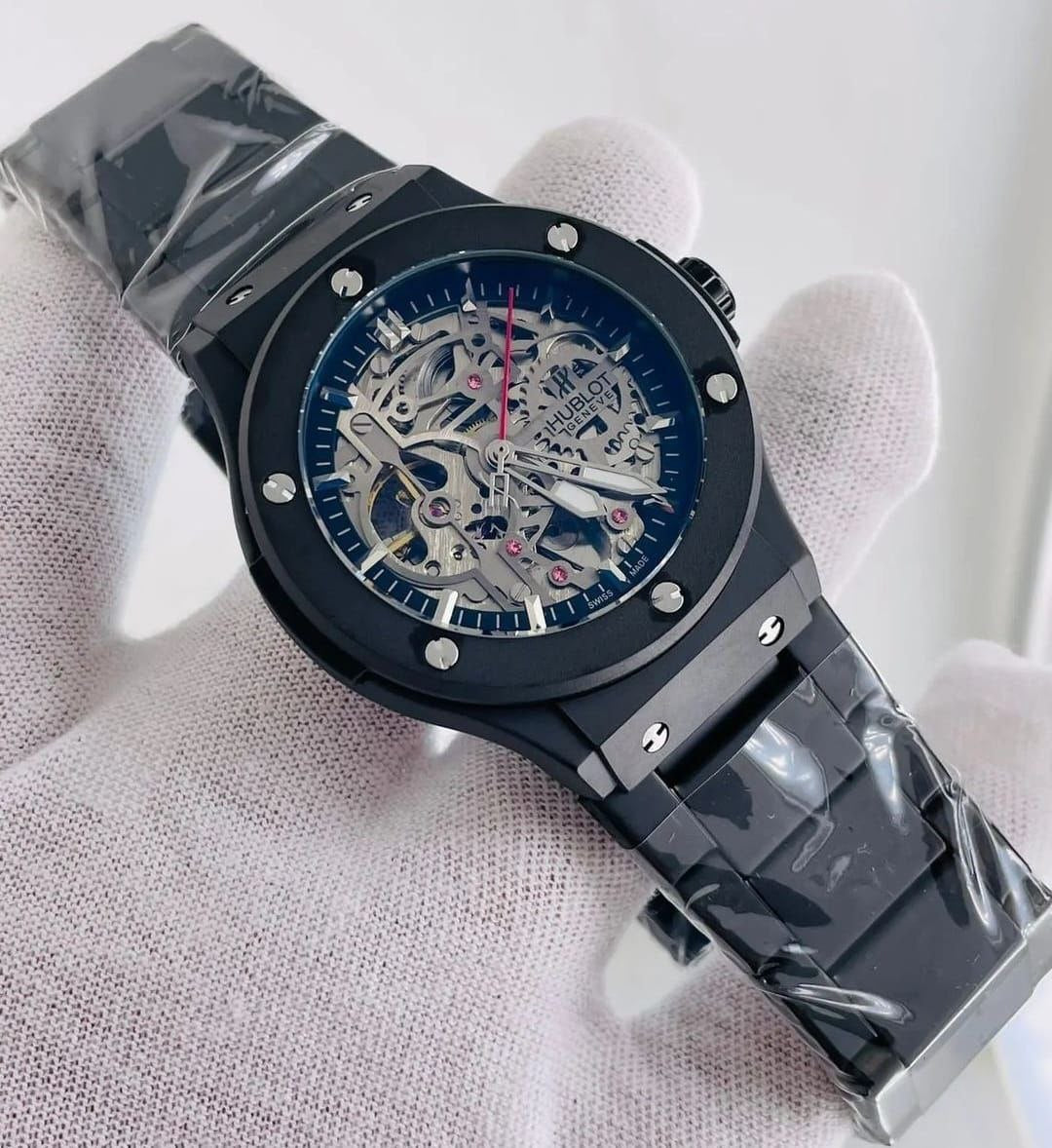 Hublot Automatic Metallic Strap