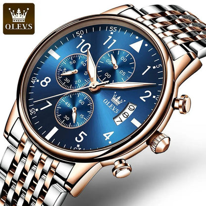 OLEVS Chronograph Men
