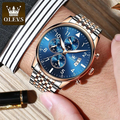 OLEVS Chronograph Men