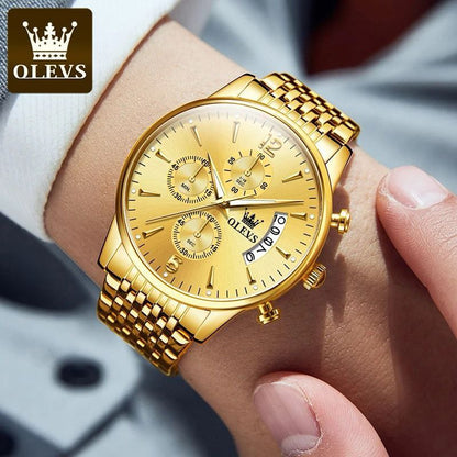OLEVS Chronograph Men