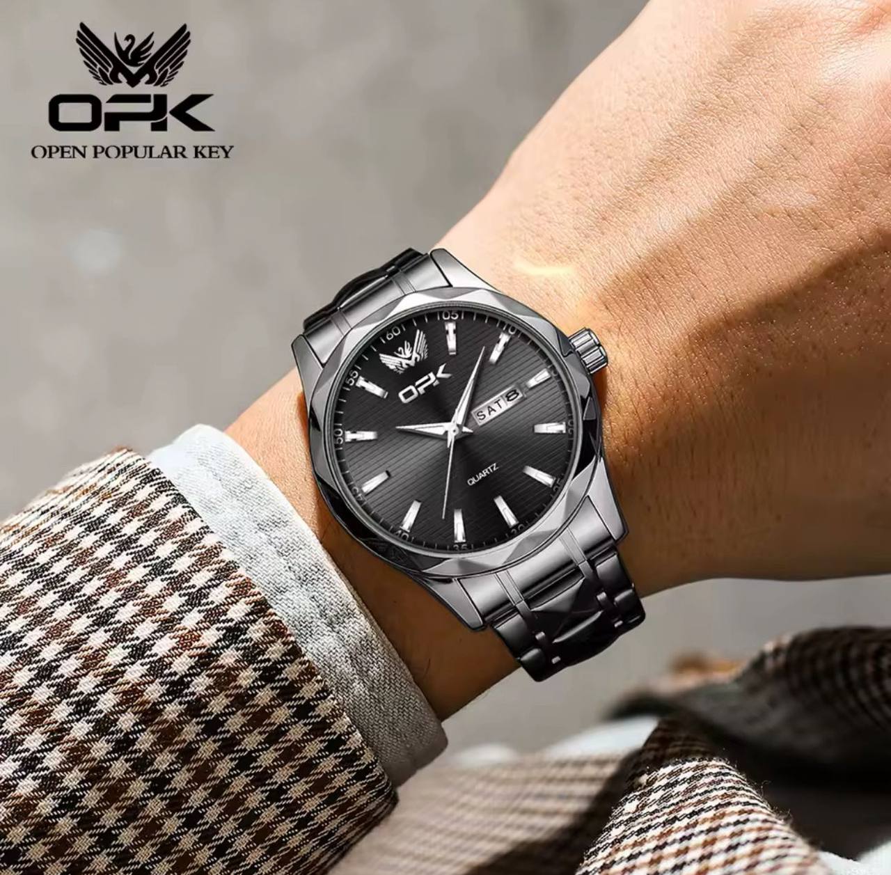 OPK GENTS WATCH #8164