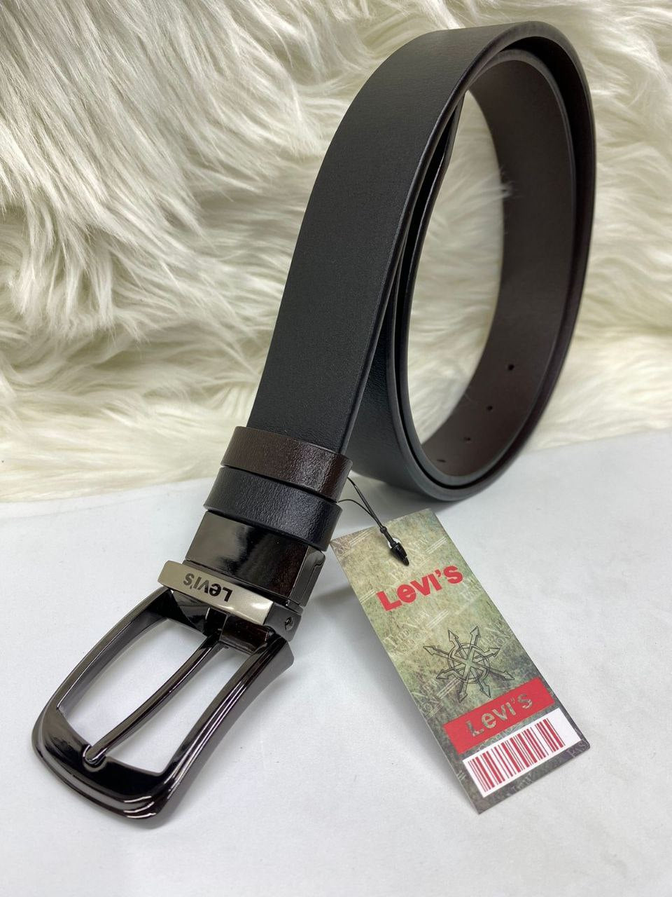 DOUBLE SIDED LEATHER BELTS