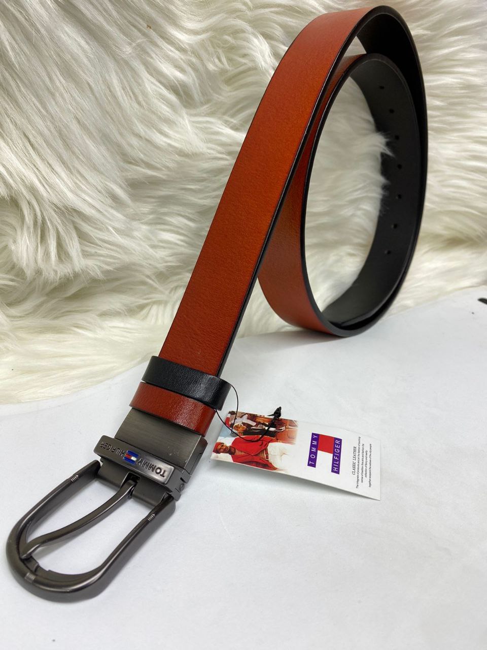 DOUBLE SIDED LEATHER BELTS