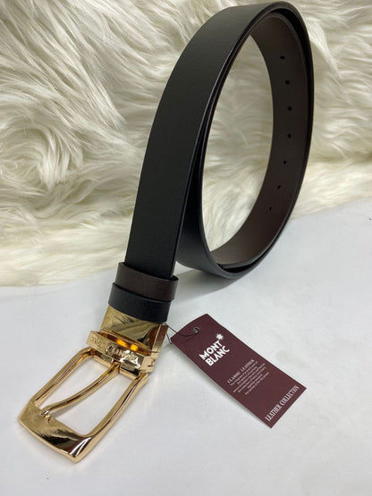 DOUBLE SIDED LEATHER BELTS