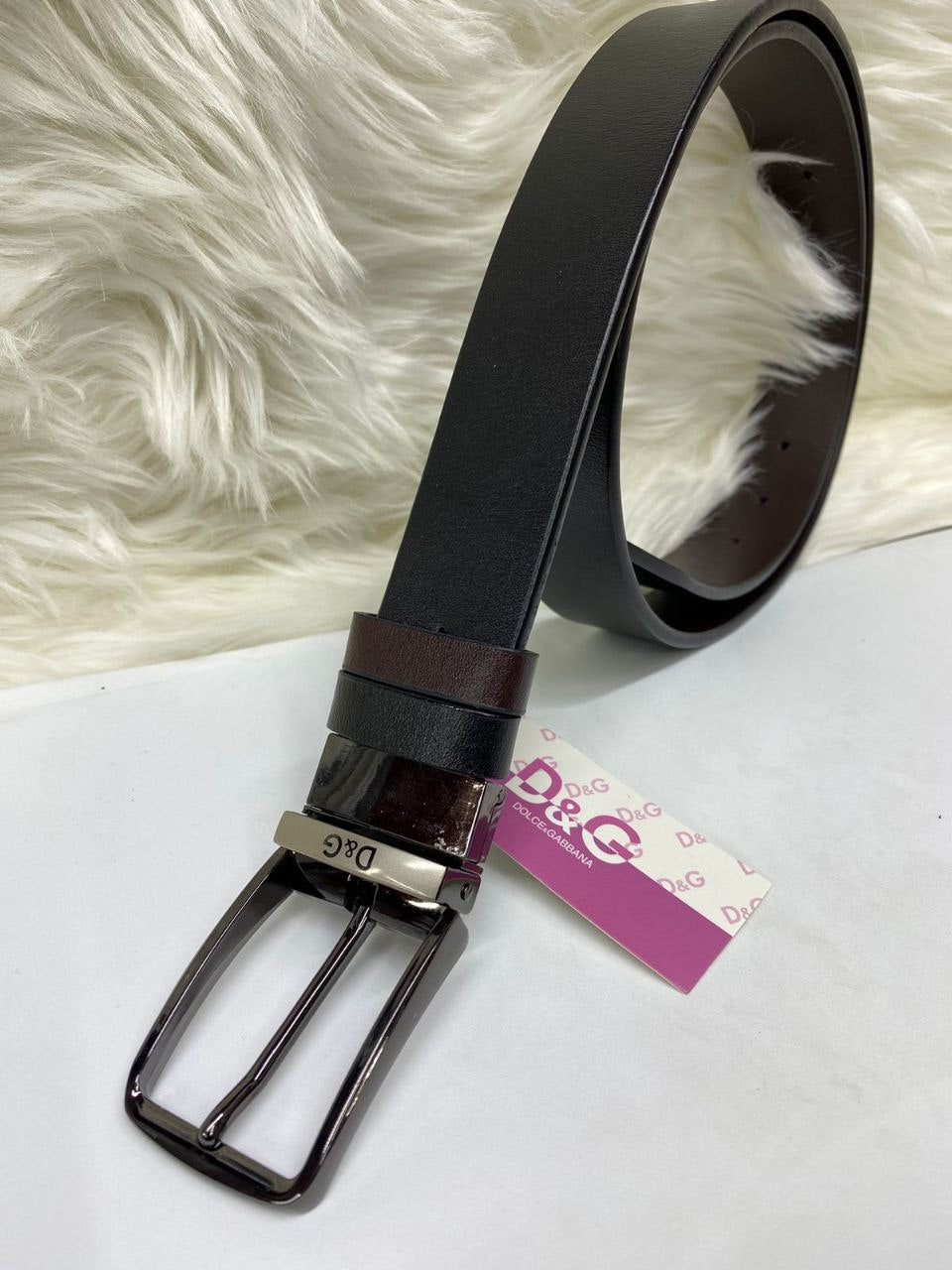DOUBLE SIDED LEATHER BELTS
