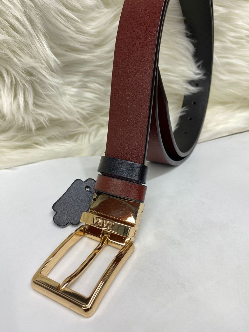 DOUBLE SIDED LEATHER BELTS
