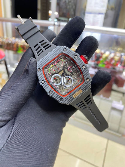 RICHARD MILLE DATE DISPLAY CHRONOGRAPH