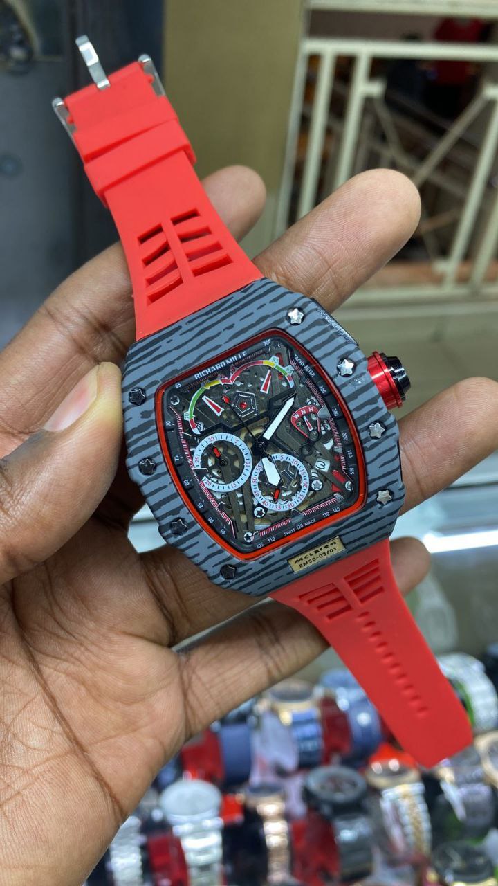 RICHARD MILLE DATE DISPLAY CHRONOGRAPH