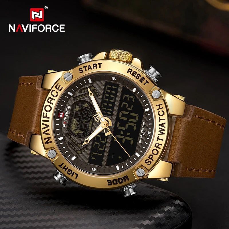 MEN NAVIFORCE NF9164 ANALOGUE&DIGITAL DISPLAY