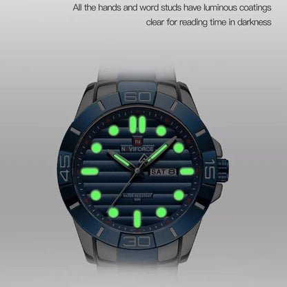 MEN NAVIFORCE # NF9198# DAY&DATE DISPLAY