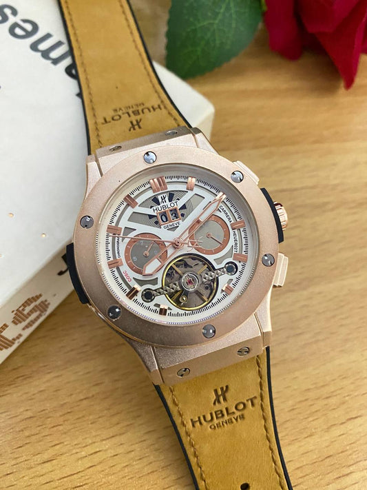 HUBLOT AUTOMATIC CHRONOGRAPH