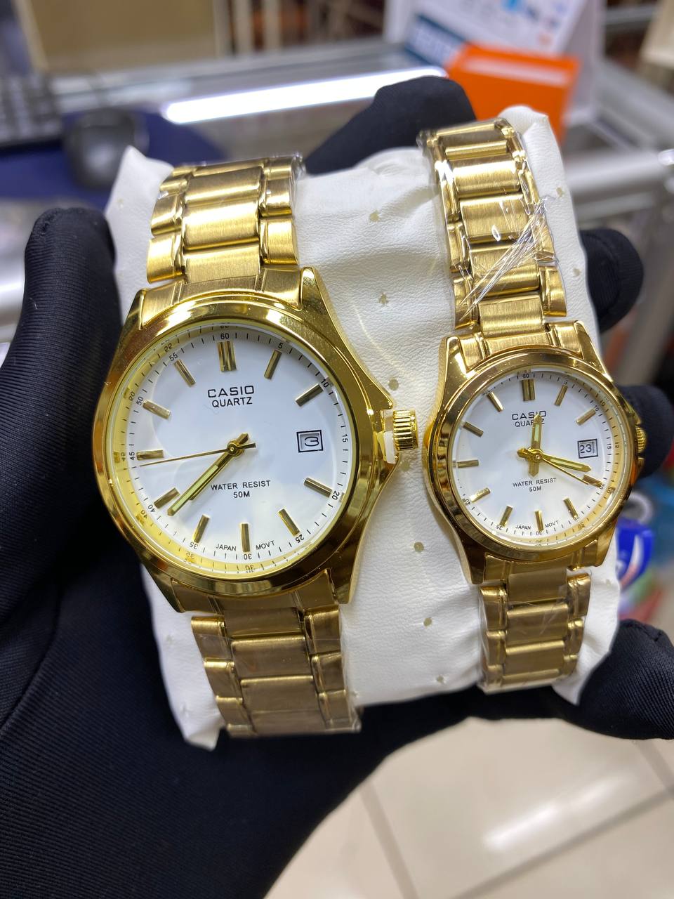 CASIO COUPLE A PAIR