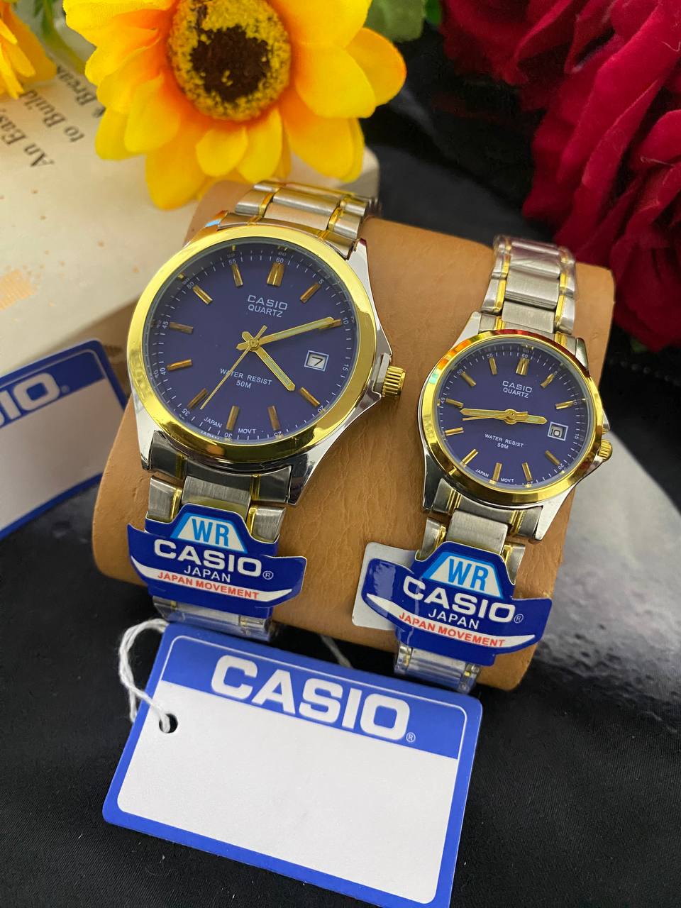 CASIO COUPLE A PAIR