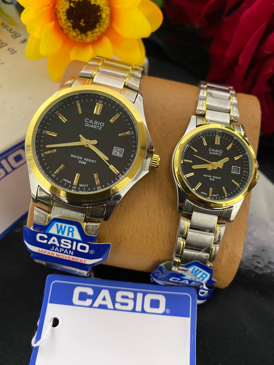 CASIO COUPLE A PAIR