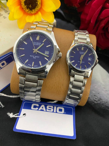 CASIO COUPLE A PAIR