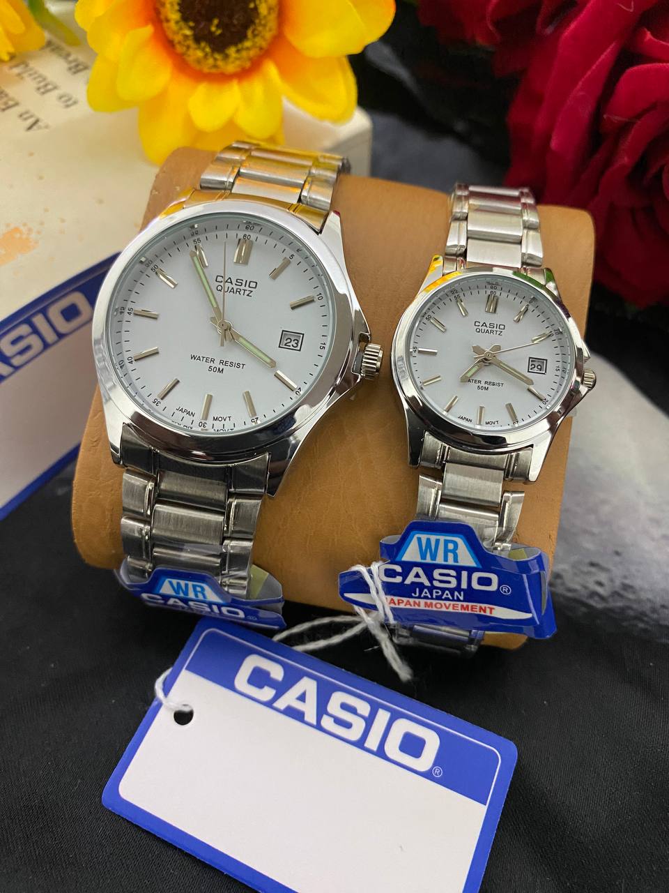 CASIO COUPLE A PAIR
