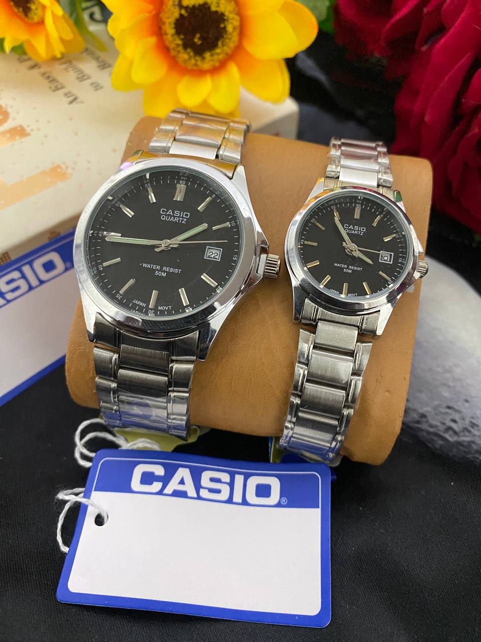 CASIO COUPLE A PAIR
