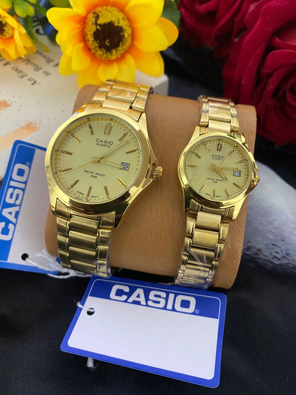 CASIO COUPLE A PAIR