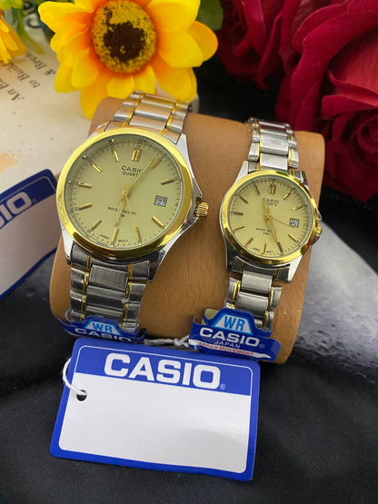 CASIO COUPLE A PAIR
