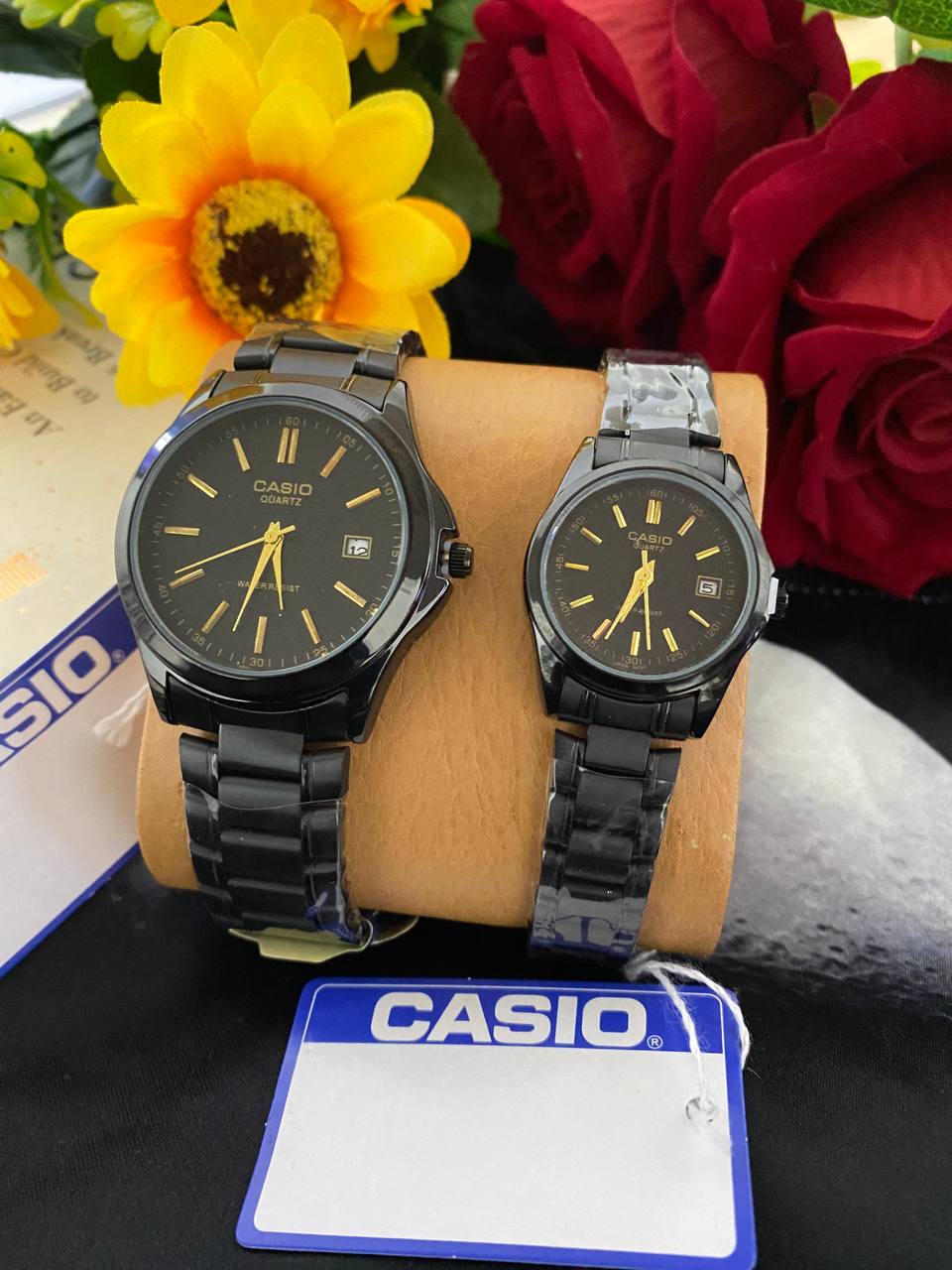 CASIO COUPLE A PAIR
