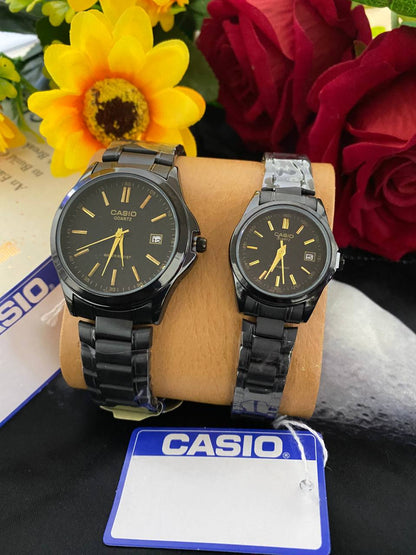CASIO COUPLE A PAIR