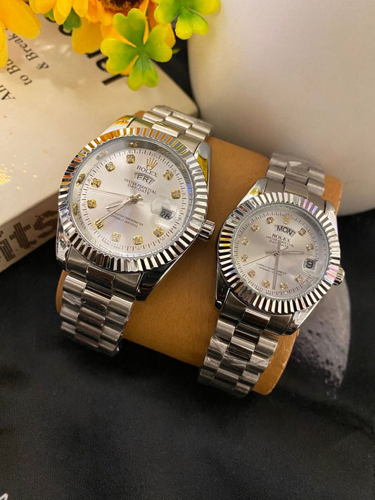 COUPLE PAIR ROLEX A PAIR