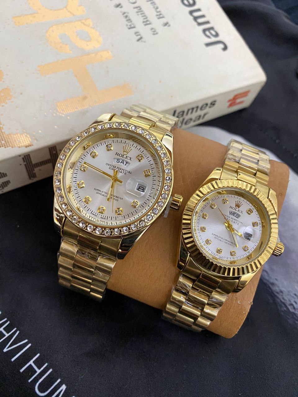 COUPLE PAIR ROLEX A PAIR