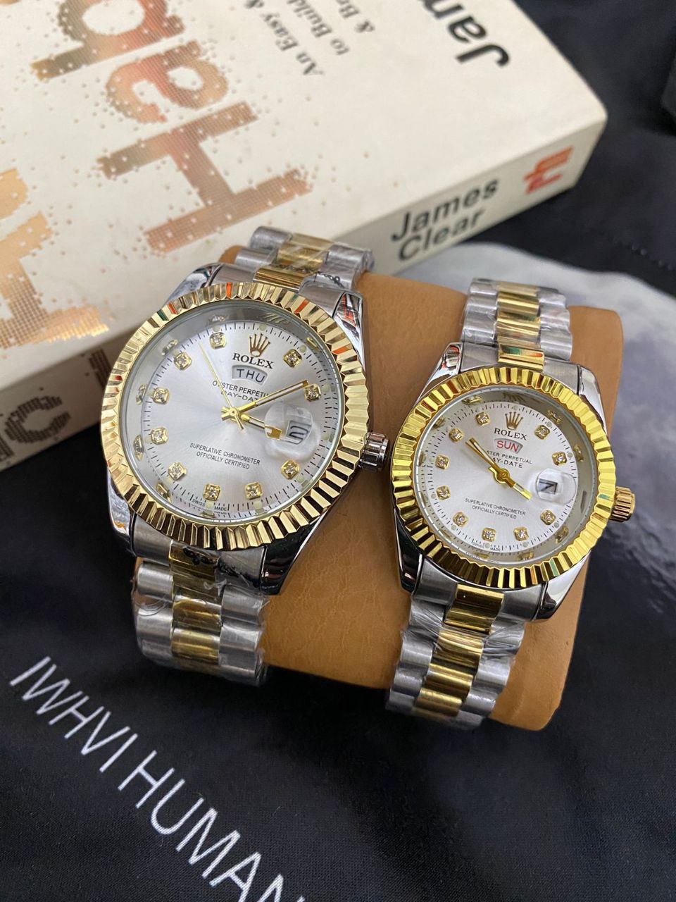 COUPLE PAIR ROLEX A PAIR