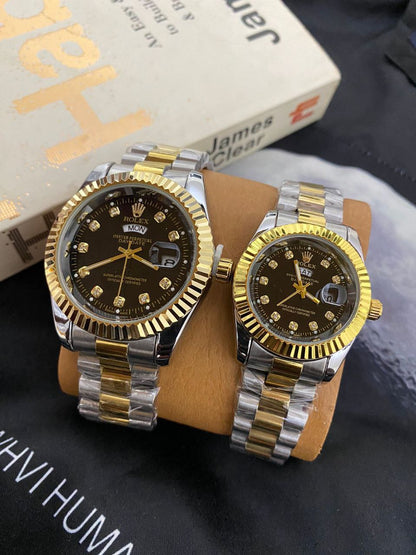 COUPLE PAIR ROLEX A PAIR