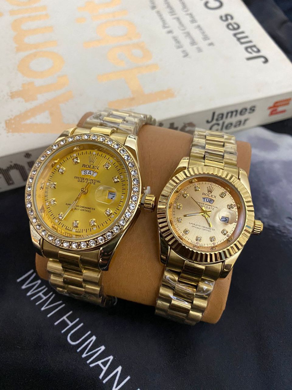 COUPLE PAIR ROLEX A PAIR