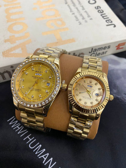 COUPLE PAIR ROLEX A PAIR
