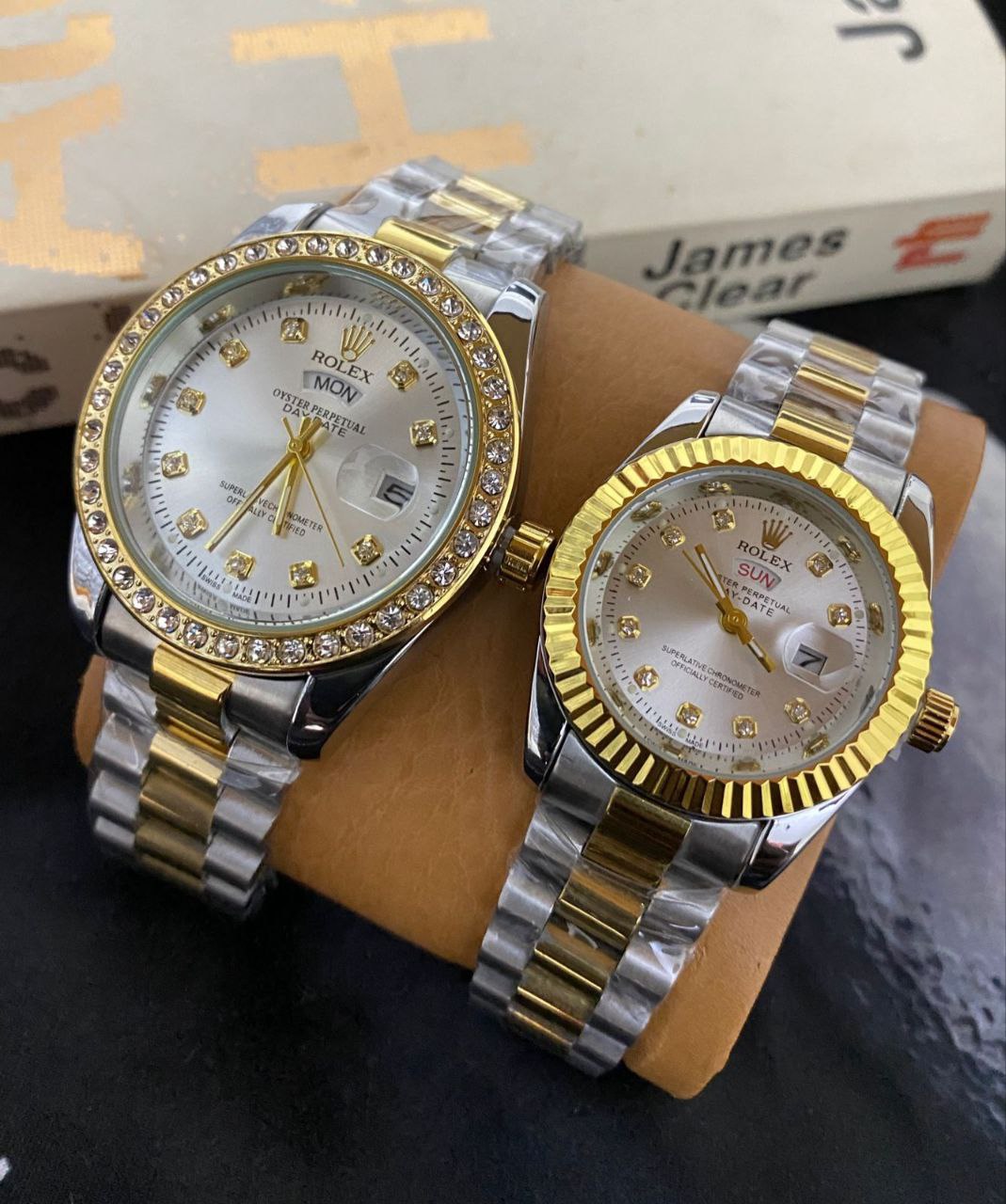 COUPLE PAIR ROLEX A PAIR