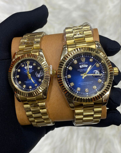 COUPLE PAIR ROLEX A PAIR