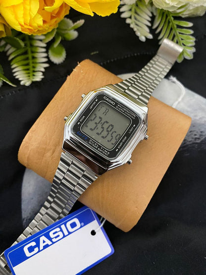 CASIO UNISEX ROUND SHAPE